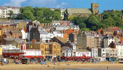 Scarborough coach day trip