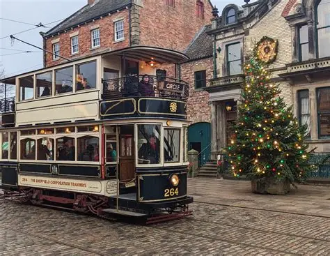 Beamish - Christmas Evenings* coach day trip