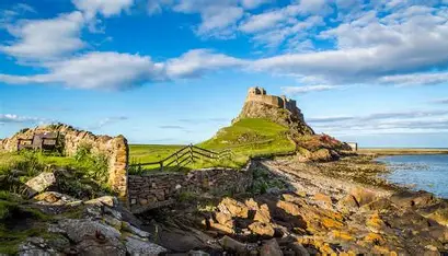 Holy Island and Seahouses coach day trip