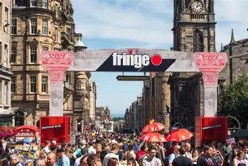 Edinburgh Fringe Festival coach day trip