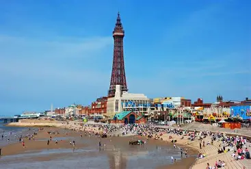 Blackpool and Blackpool Air Show coach day trip
