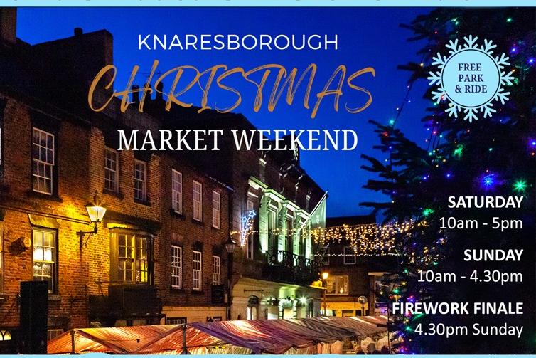 Knaresborough Christmas Markets and Harrogate coach day trip