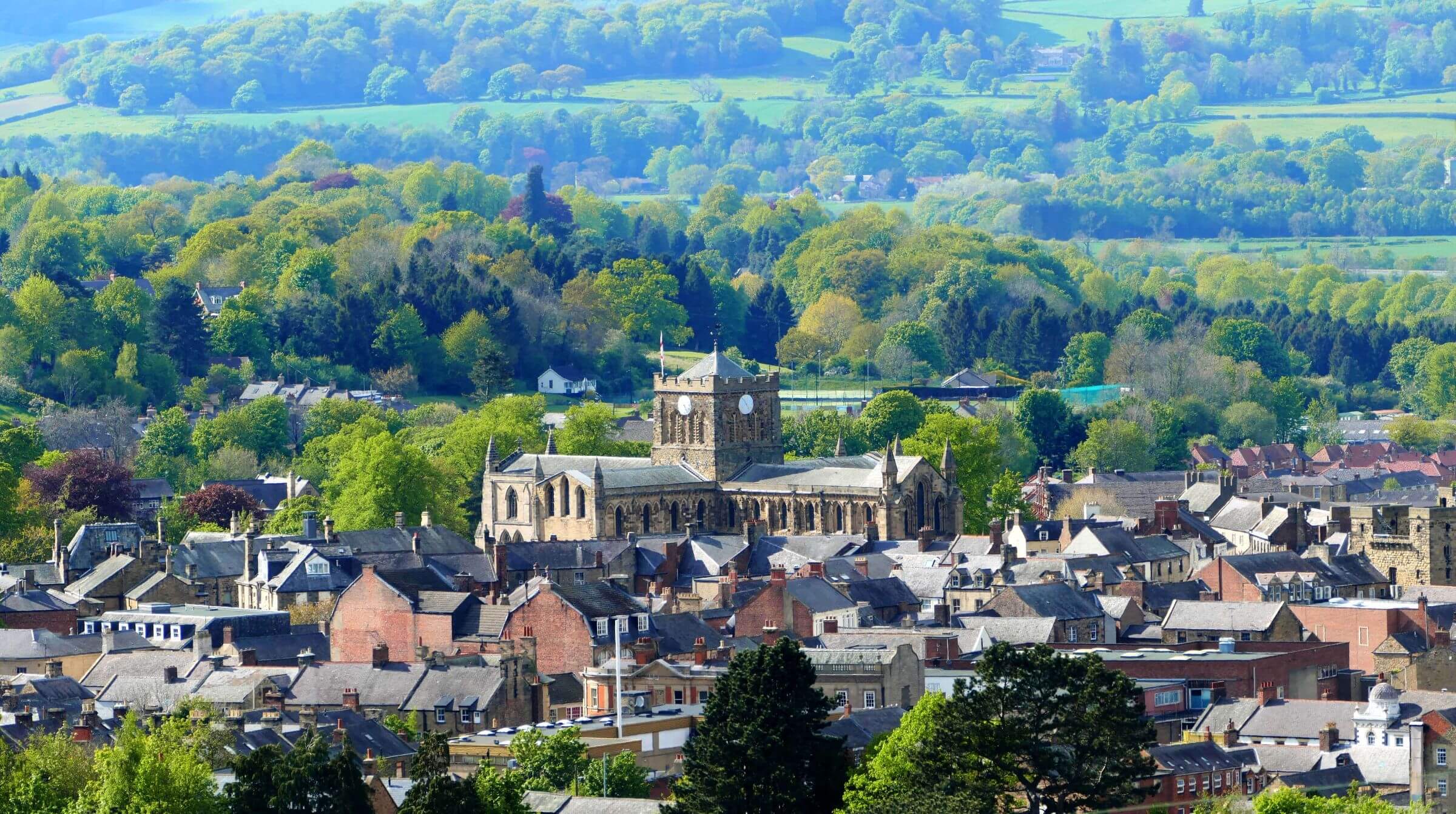 Hexham coach day trip
